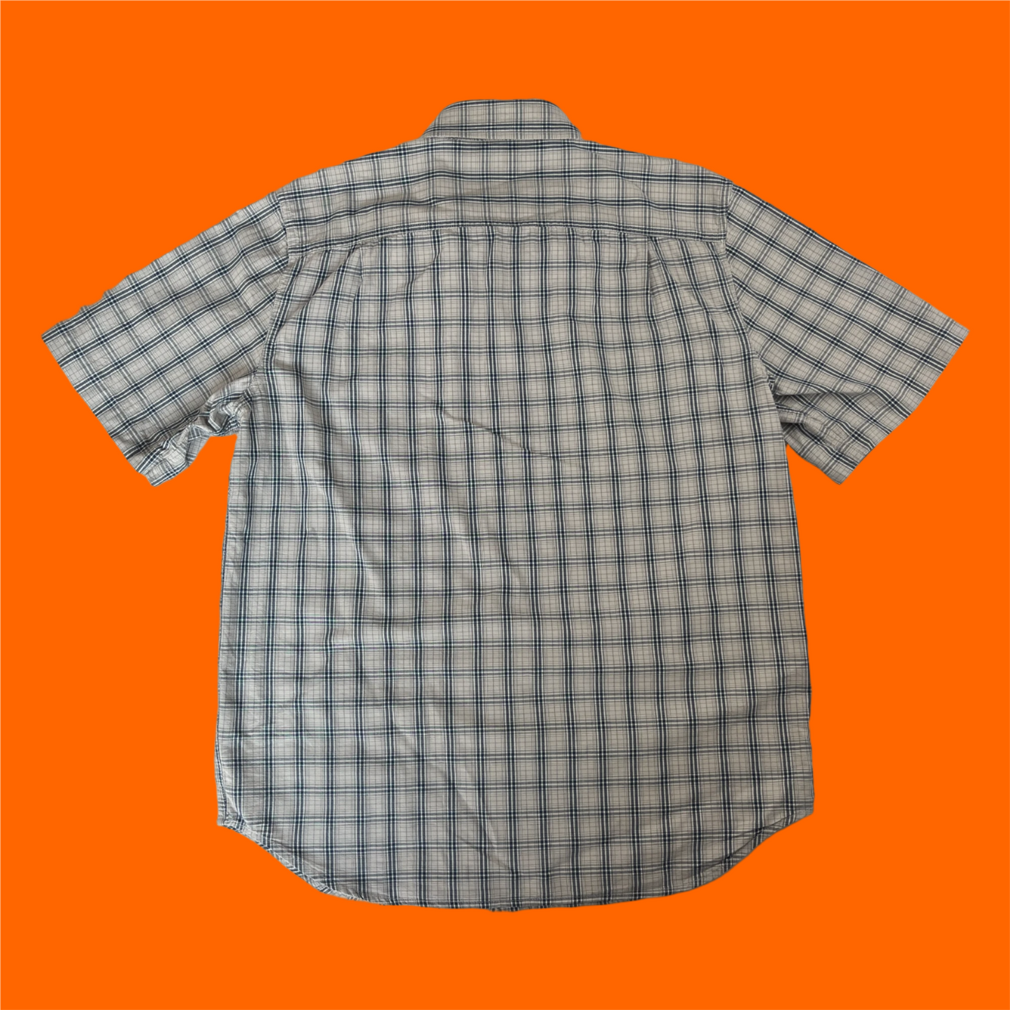 carhartt checked vintage short sleeve shirt