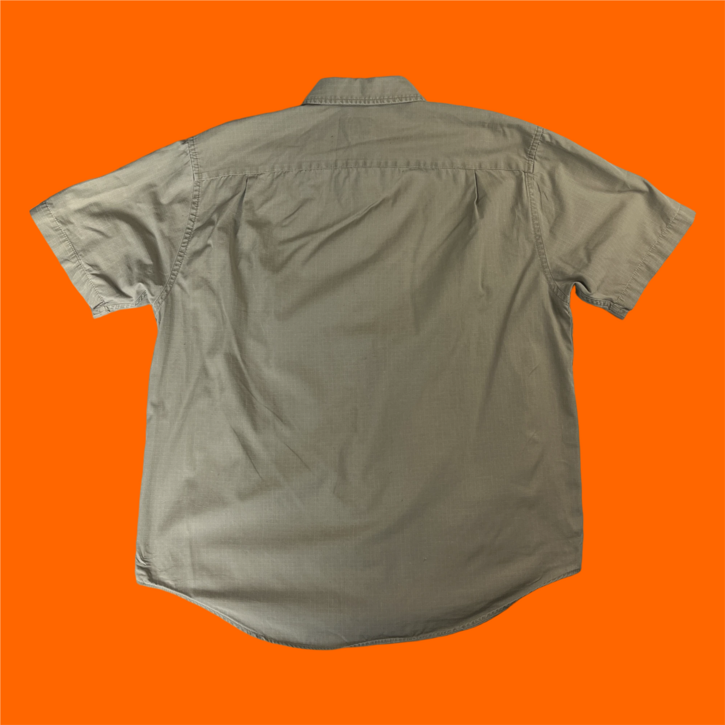 vitnage gap short sleeve oversized shirt