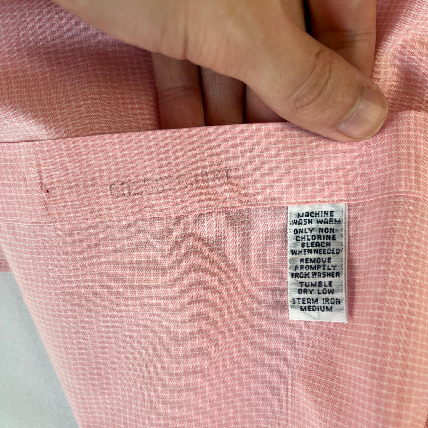 Ralph Lauren Pink Vintage Shirt
