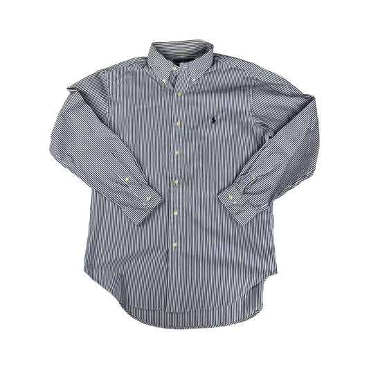 Ralph Lauren vintage striped blue shirt