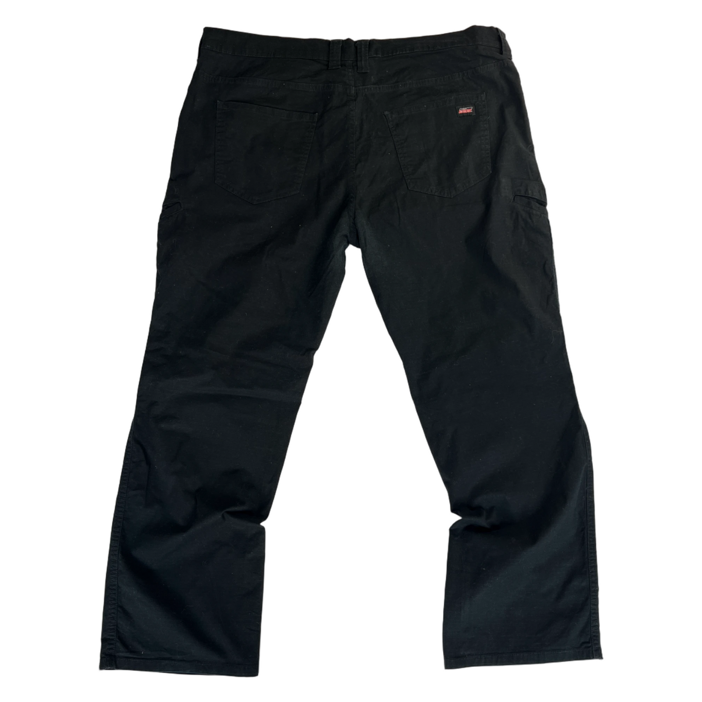 Dickies cargo baggy black trousers