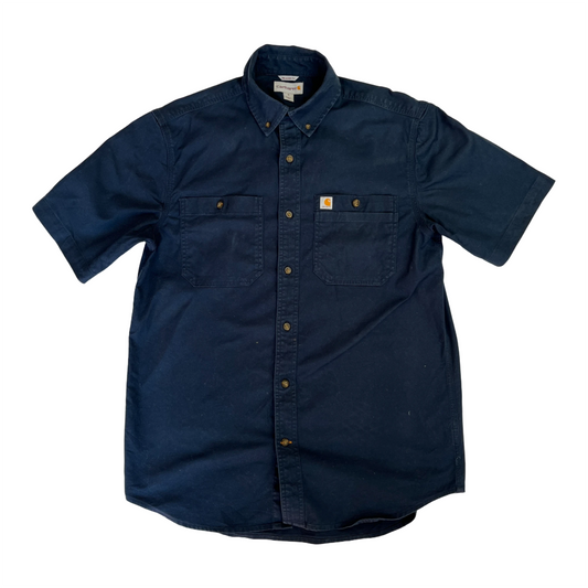 Carhartt Short Sleeve Navy Shirt