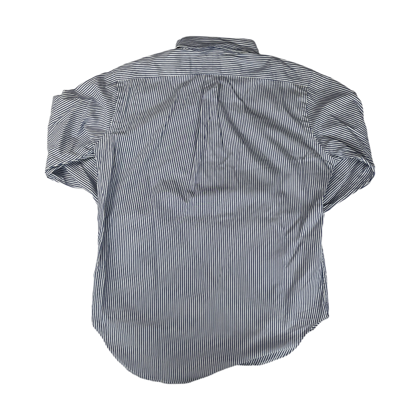 Ralph Lauren vintage striped blue shirt