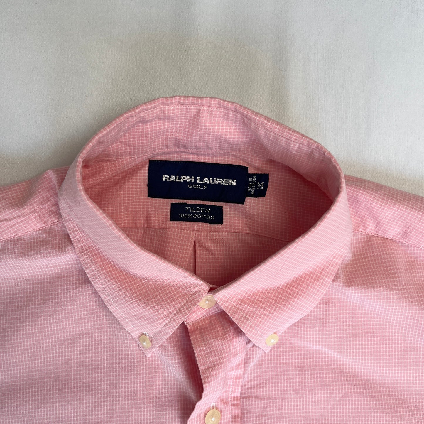 Ralph Lauren Pink Vintage Shirt