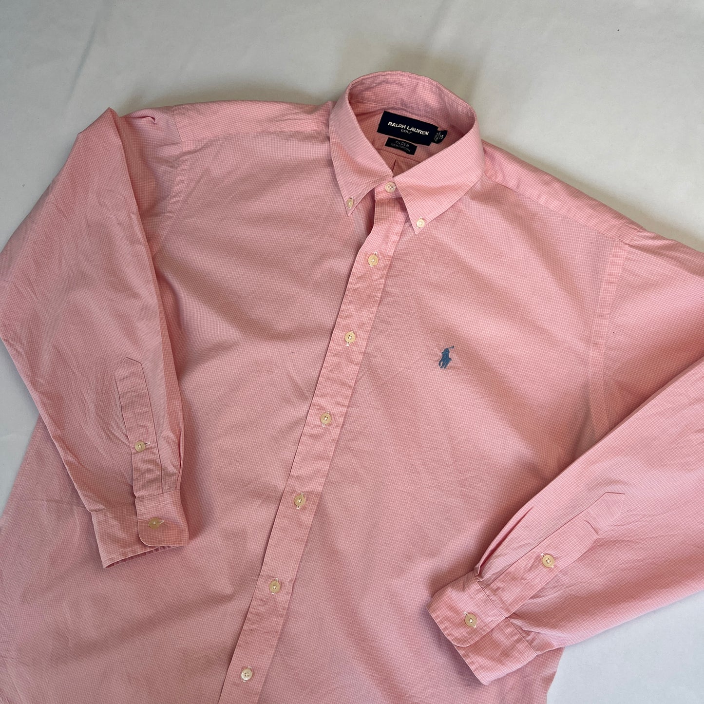 Ralph Lauren Pink Vintage Shirt