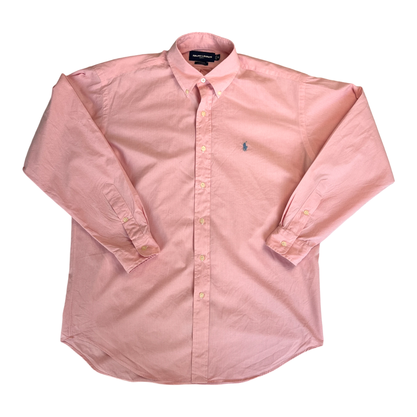 Ralph Lauren Pink Vintage Shirt