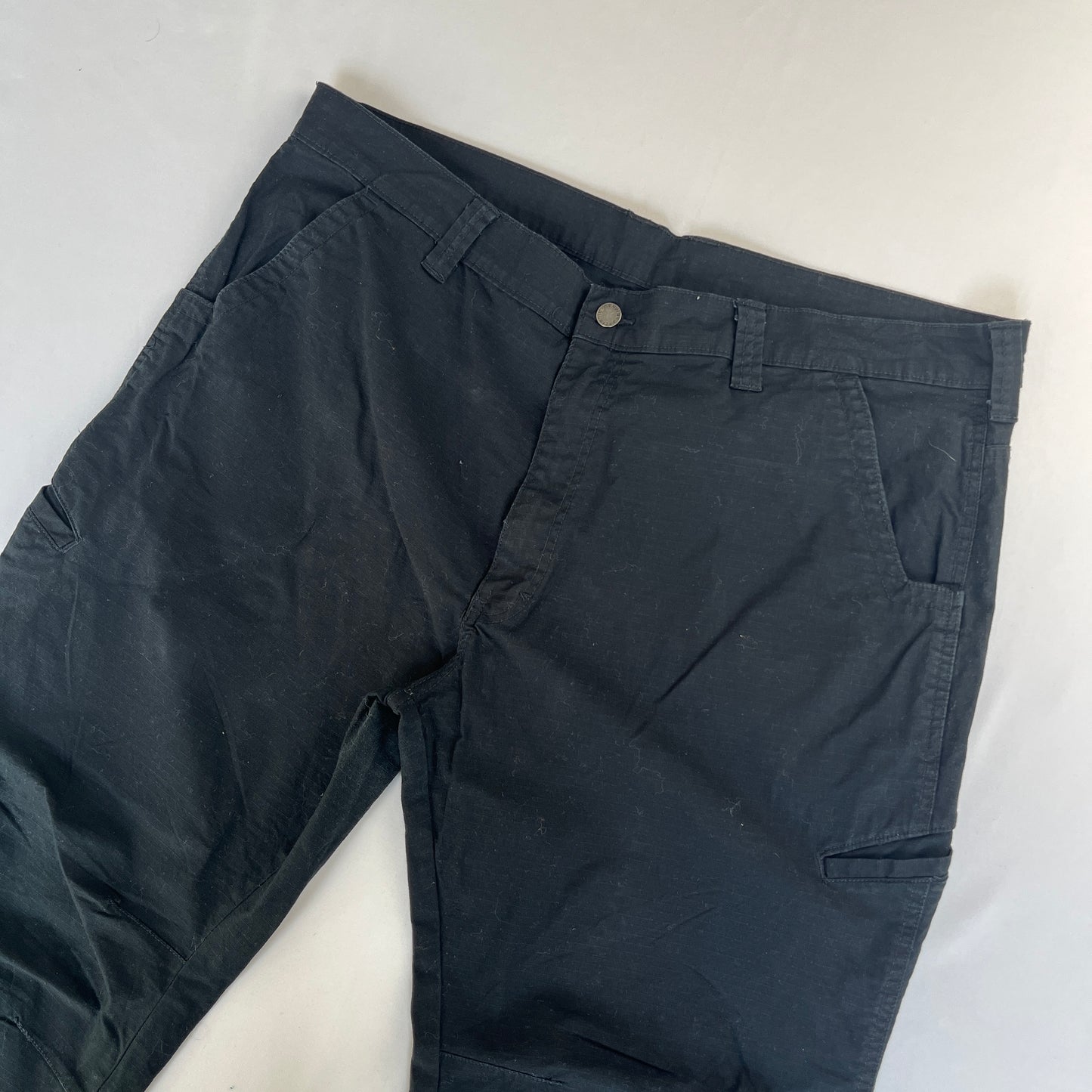 Dickies cargo baggy black trousers