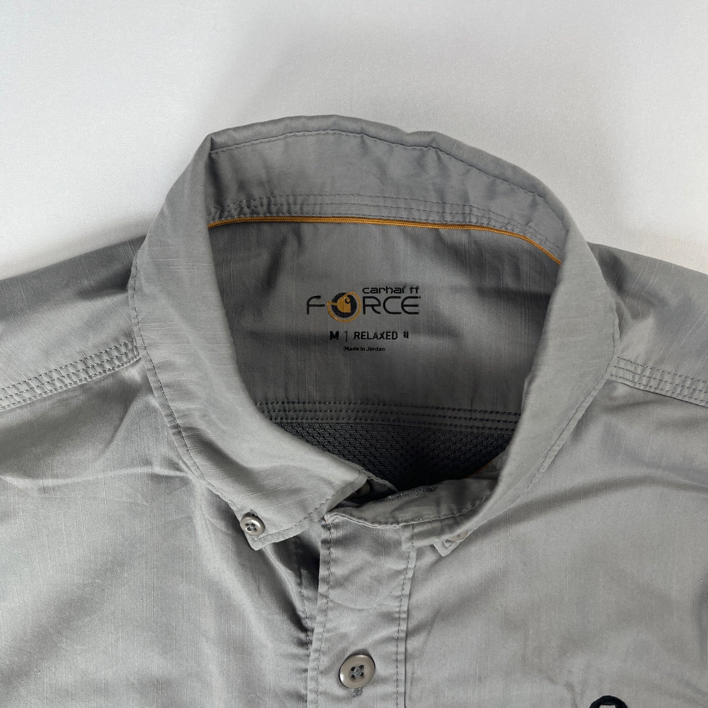 carhartt grey workwear shirt