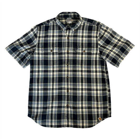 Carhartt Blue Checked Shirt