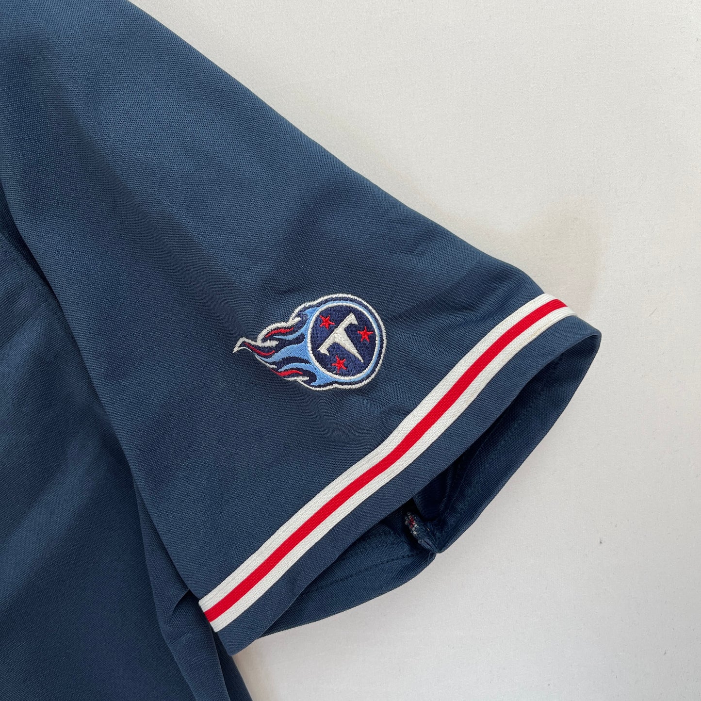Tennessee Titans Navy & Red Football Jersey