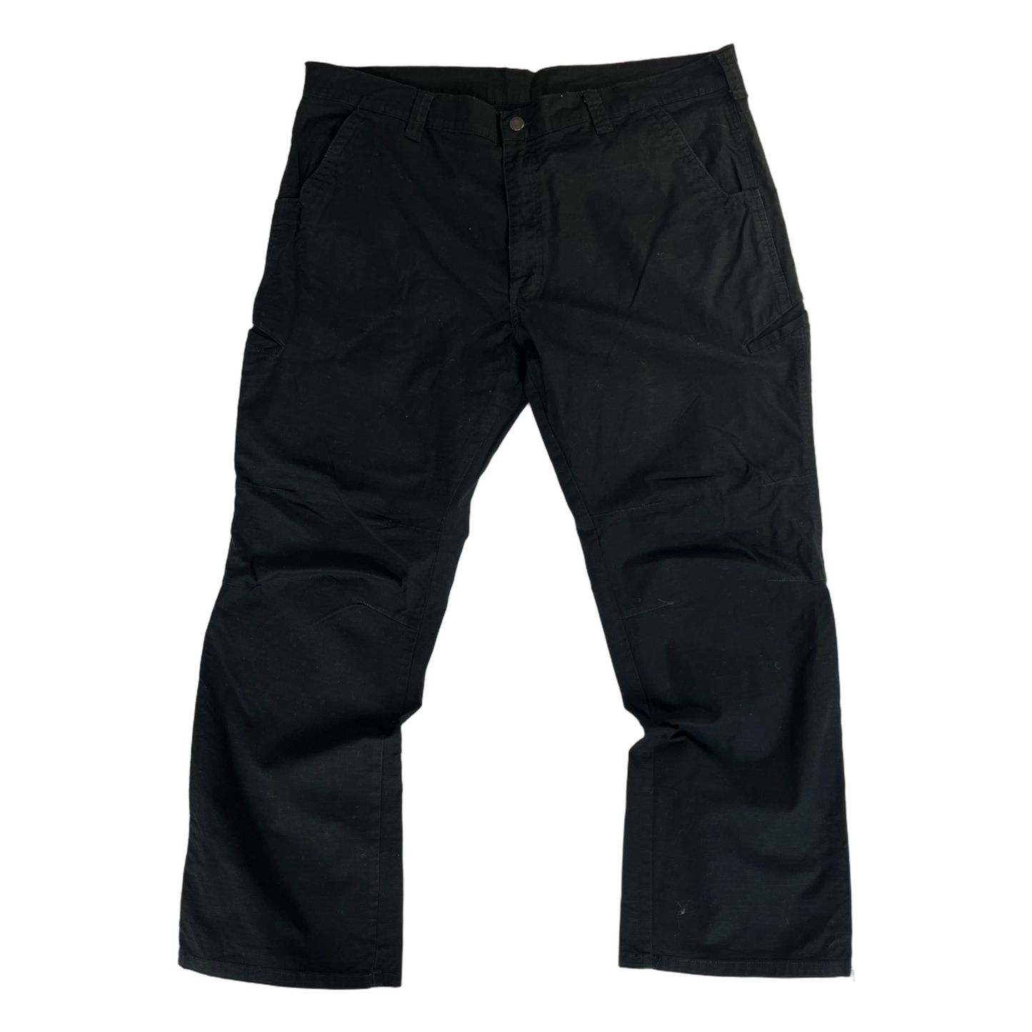Dickies cargo baggy black trousers