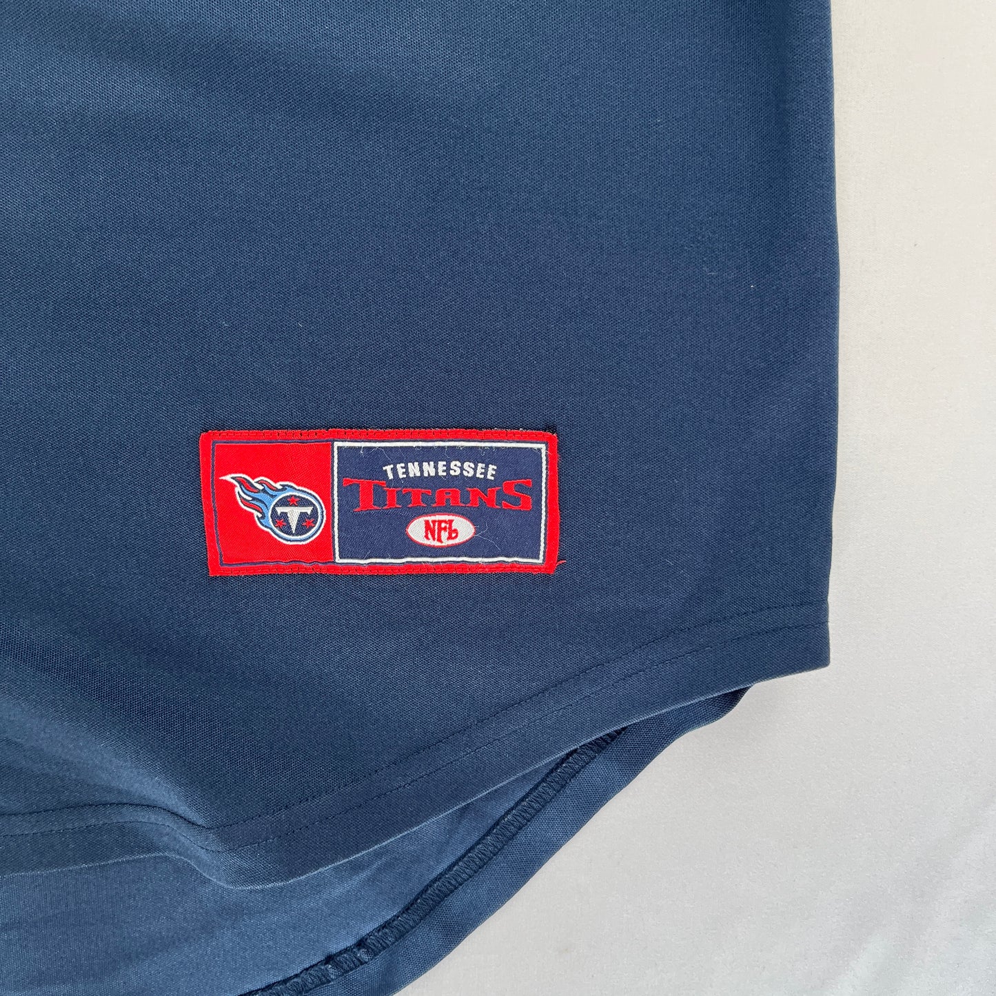 Tennessee Titans Navy & Red Football Jersey