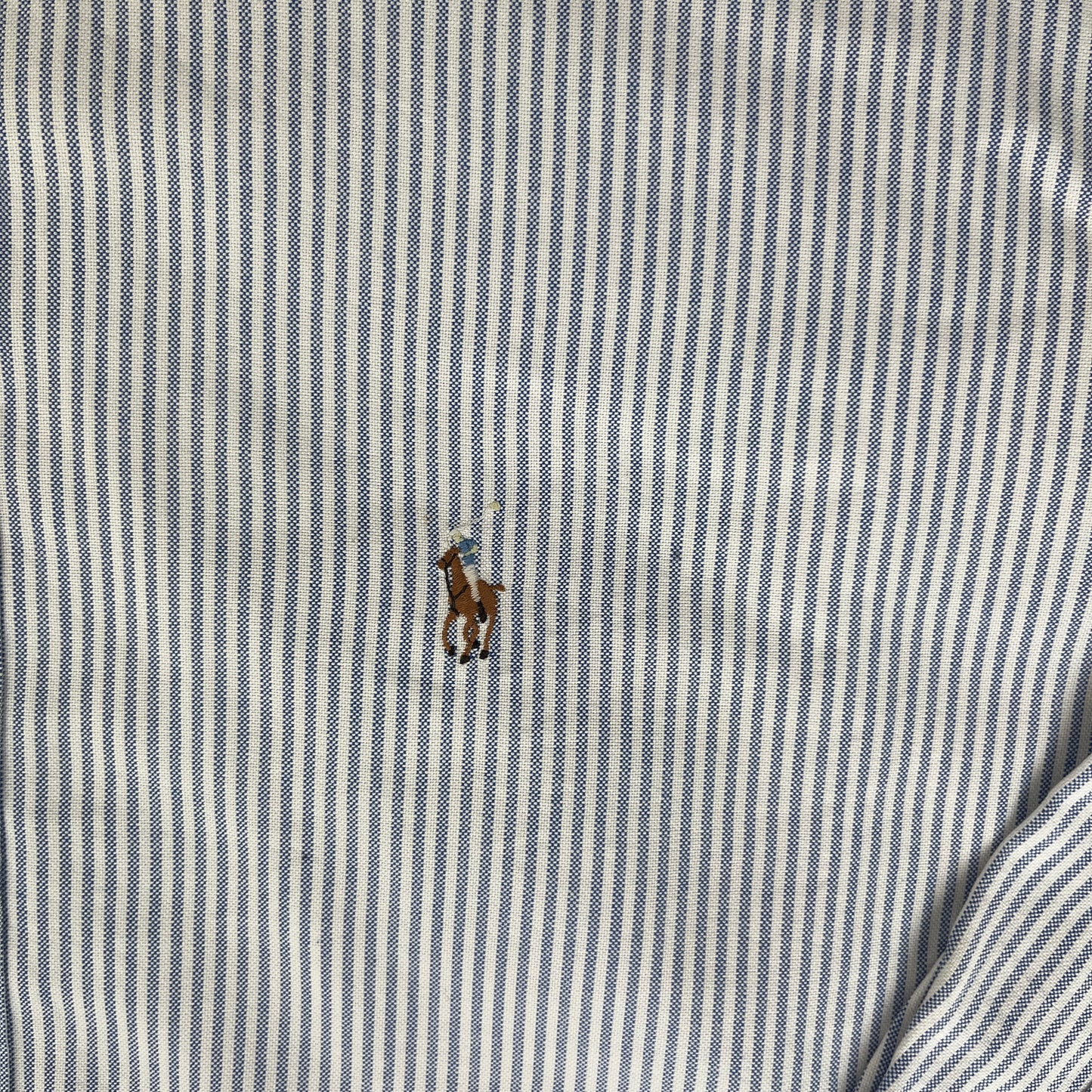 Ralph Lauren vintage striped blueshirt