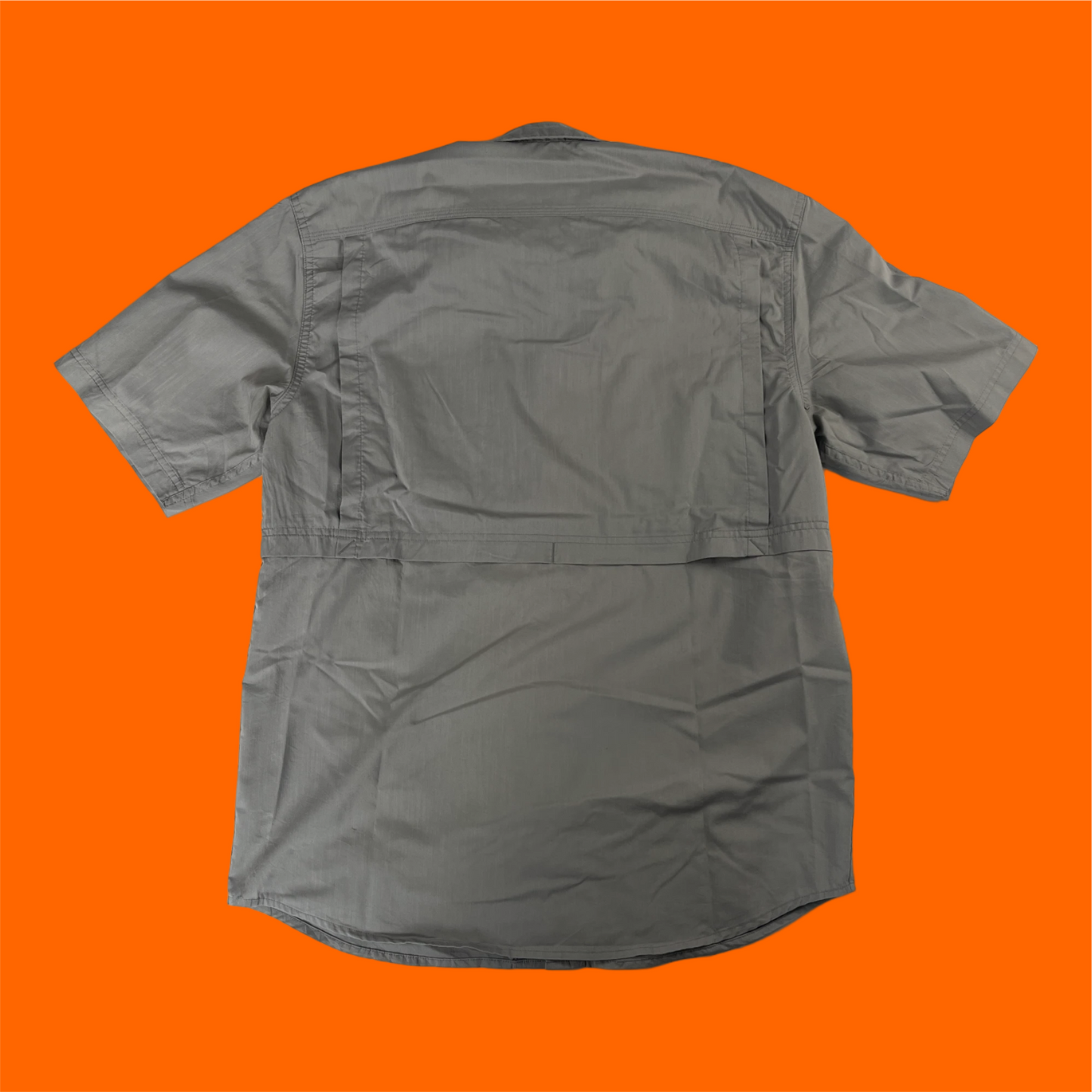 carhartt grey workwear shirt