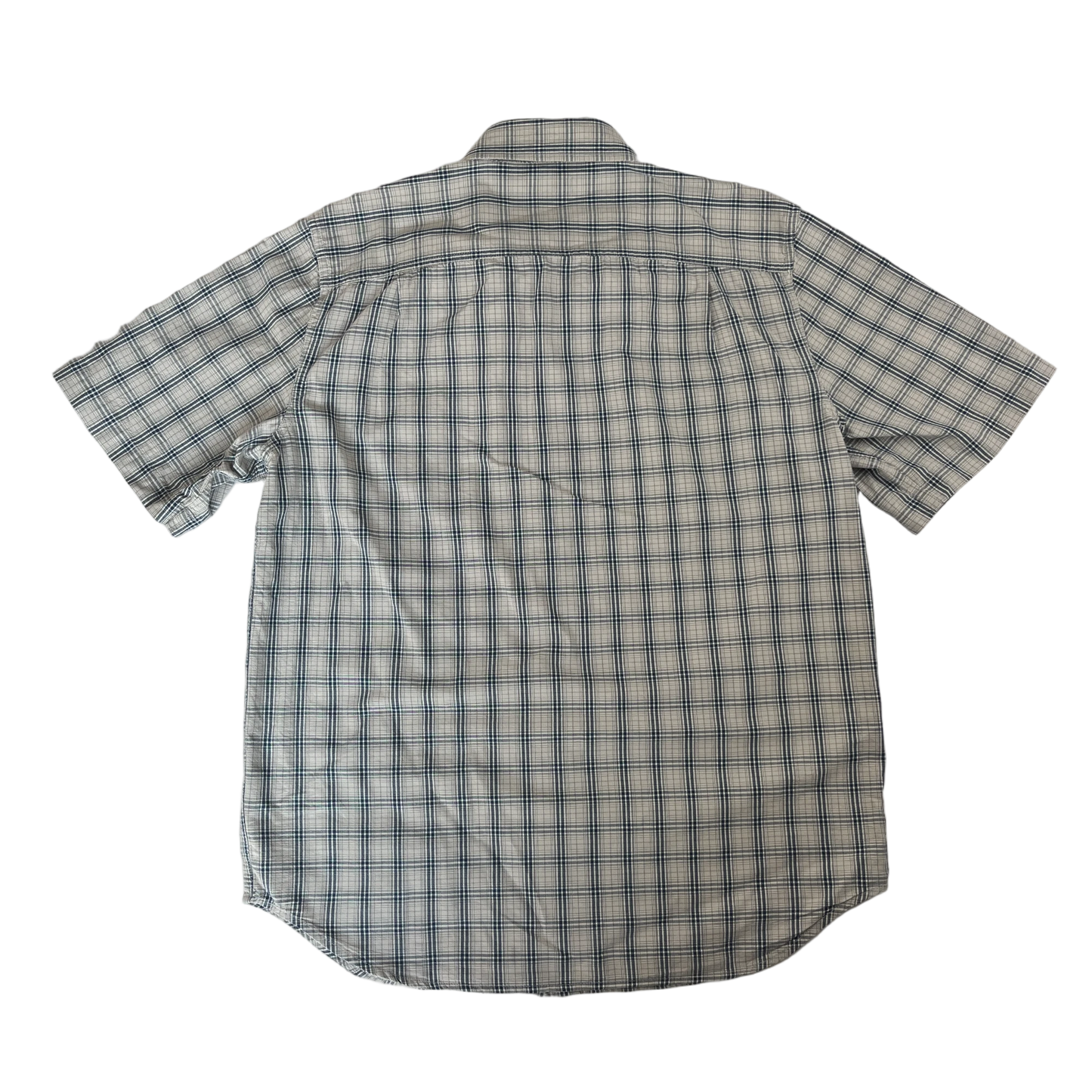 carhartt checked vintage short sleeve shirt